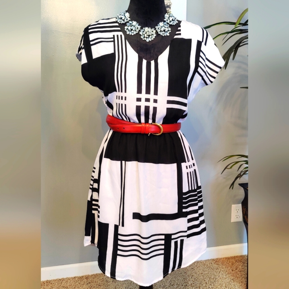 Vanity A line Flowy Dress
